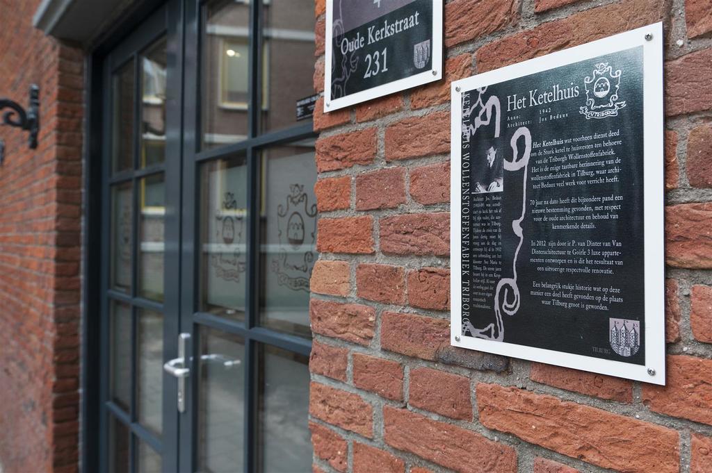 Het Ketelhuis 提耳堡 外观 照片